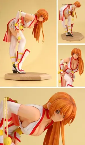 DEAD OR ALIVE - KASUMI WHITE VERSION ESTATUA PVC ESC. 1/8                  