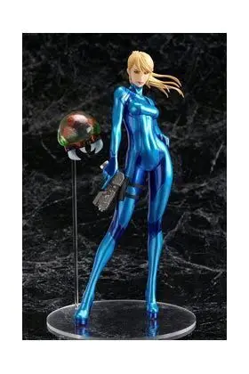 SAMUS ARAN SUIT ZERO VERSION ESTATUA 22 CM METROID OTHER M FIGMA           