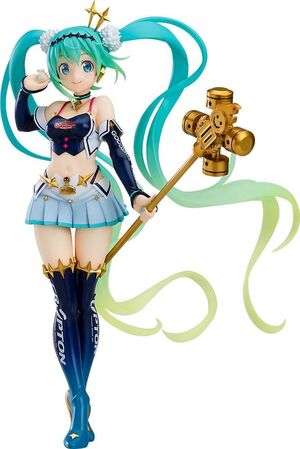 HATSUNE MIKU FIGURA 22,5 CM HATSUNE MIKU 2018 SUMMER VERSION