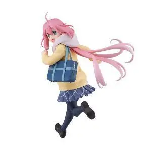 LAID-BACK CAMP FIG 16 CM POP UP PARADE NADESHIKO KAGAMIHARA