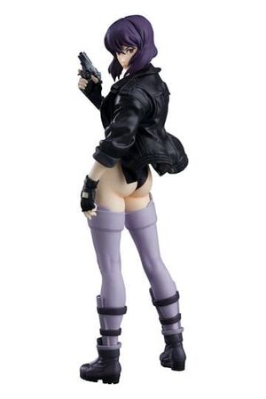 GHOST IN THE SHELL ESTATUA PVC MOTOKO KUSANAGI SAC VER. L SIZE 23 CM