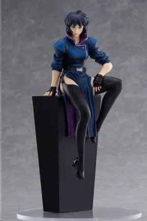 GHOST IN THE SHELL POP UP PARADE L FIGURA MOTOKO KASANAGI 1995 VER 28 CM