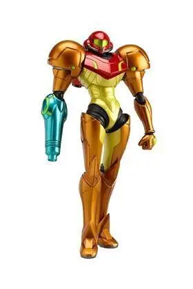 METROID SAMUS ARAN FIGURA 15 CM OTHER M FIGMA                              