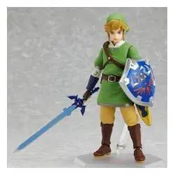 THE LEGEND OF ZELDA SKYWARD SWORD FIGURA 15 CM LINK FIGMA                  