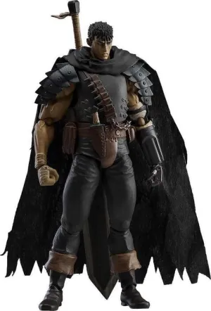 BERSERK FIGURA 16.5 CM GUTS BLACK SWORDSMAN VER. REPAINT FIGMA             