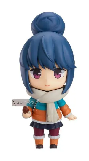 LAID-BACK CAMP FIGURA 10 CM RIN SHIMA DELUXE VER. NENDOROID