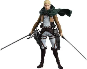 ATAQUE A LOS TITANES FIGURA 15 CM ERWIN SMITH FIGMA                        