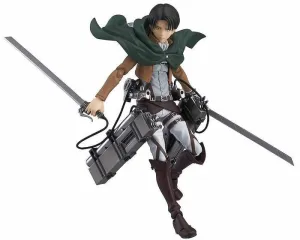 ATAQUE A LOS TITANES FIG 14 CM LEVI