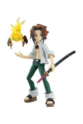SHAMAN KING FIGMA FIGURA 14 CM YOH ASAKURA