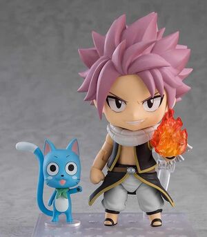 FAIRY TAIL FINAL SEASON FIGURA 10 CM NATSU DRAGNEEL NENDOROID