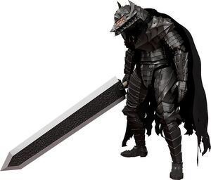 BERSERK MAQUETA PLAMATEA GUTS: BERSERKER ARMOR VER. 19 CM