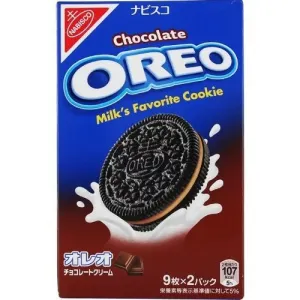 OREO CON CREMA DE CHOCOLATE 352.8G OREO CON CREMA DE CHOCOLATE 352.8G