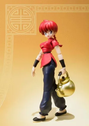 RANMA 1/2 FIGURA 13 CM RANMA SAOTOME CHICA PELIRROJA FIGUARTS              