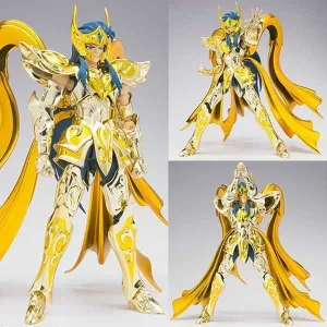 CAMUS ACUARIO NEW CLOTH FIGURA 18 CM SAINT SEIYA MYTH CLOTH EX SOUL OF GOLD