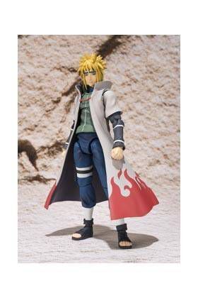 NAMIKAZE MINATO FIGURA 14,5 CM NARUTO SHIPPUDEN SH FIGUARTS                
