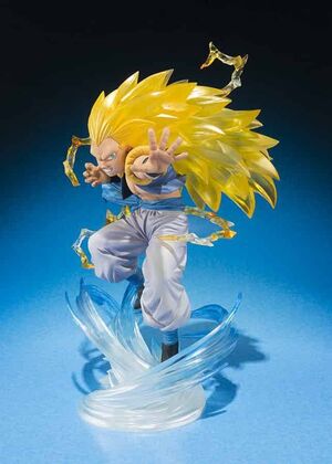 DRAGON BALL Z FIGURA 11 CM GOTENKS SUPER SAIYAN 3 FIGUARTS ZERO            