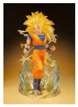 DRAGON BALL Z FIGURA 15 CM SON GOKU SUPER SAIYAN 3 FIGUARTS ZERO           