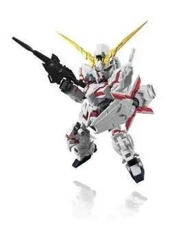 GUNDAM UNICORN FIGURA 10 CM UNICORN GUNDAM DESTROY MODE NXEDGE STYLE       
