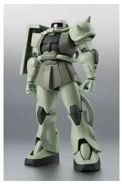 GUNDAM ROBOT SPIRITS FIGURA 12,5 CM MS-06 ZAKU II MASS PRODUCTION MODEL    
