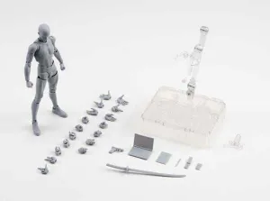 HOMBRE DX SET COLOR GRIS FIGURA 15 CM DX SH FIGUARTS                       