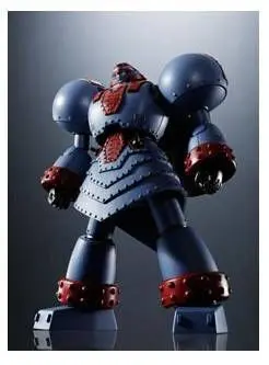 GIANT ROBO FIGURA 15 CM SUPER ROBOT CHOGOKIN                               