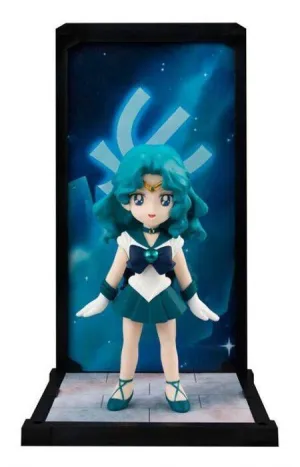 SALDO - SAILOR NEPTUNO FIGURA 9 CM SAILOR MOON TAMASHII BUDDIES                    