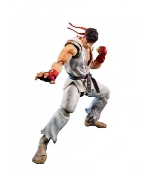STREET FIGHTER V FIGURA 15 CM RYU SH FIGUARTS                              