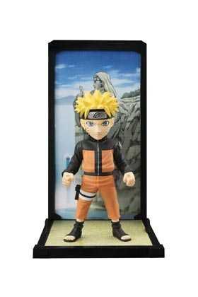 NARUTO SHIPPUDEN FIGURA 9 CM NARUTO UZUMAKI TAMASHII BUDDIES               