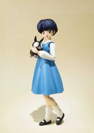 RANMA 1/2 FIGURA 13 CM AKANE TENDO + P-CHAN SH FIGUARTS                    