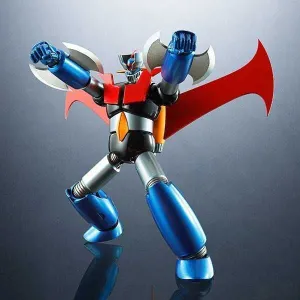 MAZINGER Z IRON CUTTER EDITION FIG 13.5CM MAZINGER Z SUPER ROBOT CHOGOKIN  