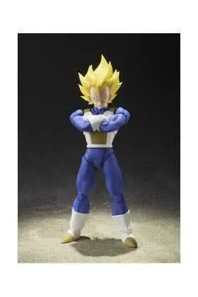 SUPER SAIYAN VEGETA FIGURA 13,5 CM DRAGON BALL Z SH FIGUARTS               