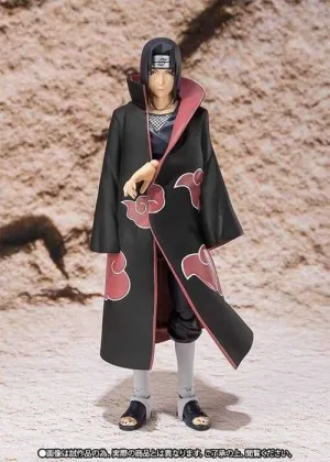 ITACHI UCHIHA FIGURA 14 CM NARUTO SHIPPUDEN SH FIGUARTS                    