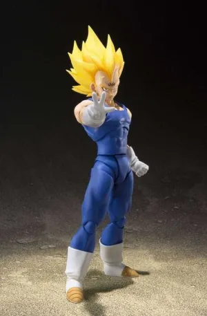 DRAGON BALL Z FIGURA 15.5 CM MAJIN VEGETA S.H. FIGUARTS                    