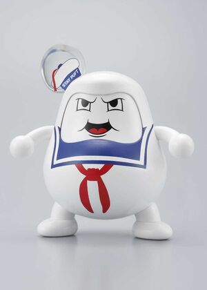 LOS CAZAFANTASMAS FIGURA 9 CM MARSHMALLOW MAN DARUMA DOLLS                 