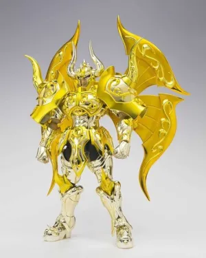 SAINT SEIYA MYTH CLOTH EX SOUL OF GOLD FIG 20 CM ALDEBARAN TAURO GOD       