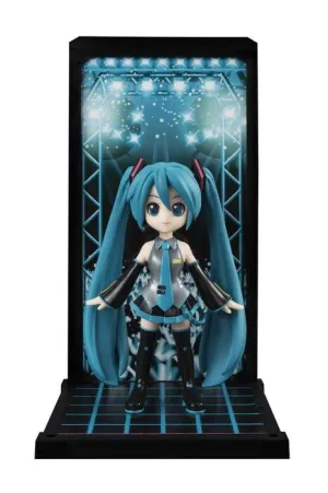MIKU HATSUNE FIGURA 9 CM VOCALOID2 TAMASHII BUDDIES                        