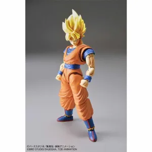 DRAGON BALL Z FIG 16 CM SON GOKU SUPER SAIYAN MODEL KIT FIGURE-RISE STD    