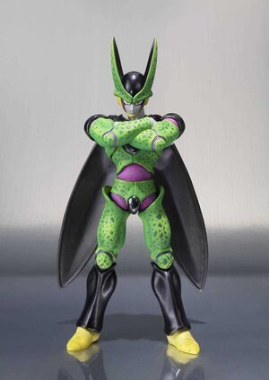DRAGON BALL Z FIGURA 15 CM PERFECT CELULA PREMIUM COLOR EDITION SH FIGUARTS