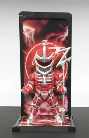 POWER RANGERS FIGURA 9 CM LORD ZEDD MIGHTY MORPHIN TAMASHII BUDDIES        