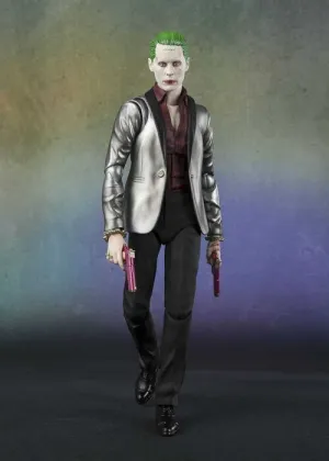 ESCUADRON SUICIDA FIGURA 15 CM THE JOKER SH FIGUARTS                       