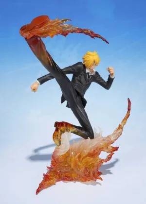 SANJI DIABLE JAMBE PREMIER HACHIS FIGURA 16 CM ONE PIECE FIGUARTS ZERO     