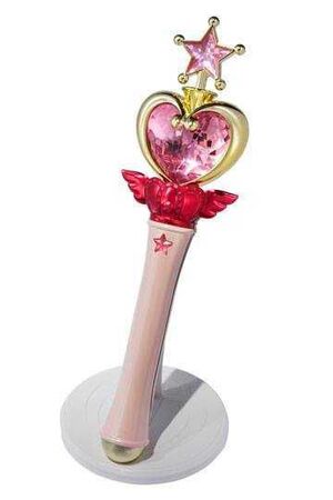 SAILOR MOON REPLICA PROPLICA PINK MOON STCK 27 CM TAMASHII WEB EXCLUSIVE   