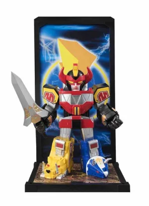 POWER RANGERS FIGURA 9 CM MEGAZORD MIGHTY MORPHIN TAMASHII BUDDIES         
