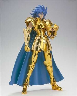 SAINT SEIYA MYTH CLOTH FIG 18 CM SAGA GEMINIS REVIVAL VERSION              