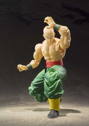 DRAGON BALL Z FIGURA 17 CM TENSHINHAN SH FIGUARTS                          
