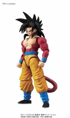 DRAGON BALL Z FIG 14 CM SON GOKU SUPER SAIYAN 4 MODEL KIT FIGURE-RISE STD  