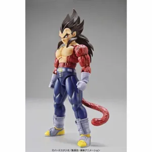 DRAGON BALL Z FIG 14 CM VEGETA SUPER SAIYAN 4 MODEL KIT FIGURE-RISE STD    