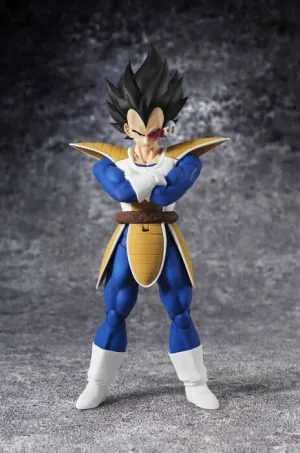 DRAGON BALL Z FIGURA 16 CM VEGETA SH FIGUARTS                              