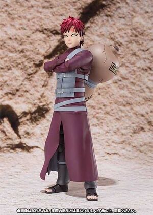 NARUTO SHIPPUDEN FIGURA 14 CM GAARA SH FIGUARTS                            
