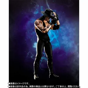UNDERTAKER FIGURA 15 CM WWE SH FIGUARTS                                    